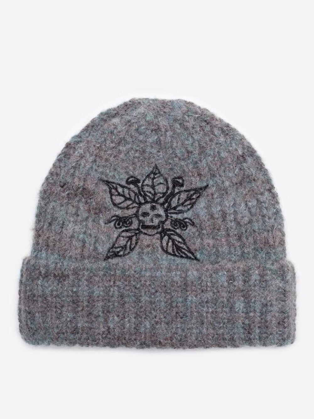 DISTURBIA Mandragore goblincore embroidered knit beanie NWT